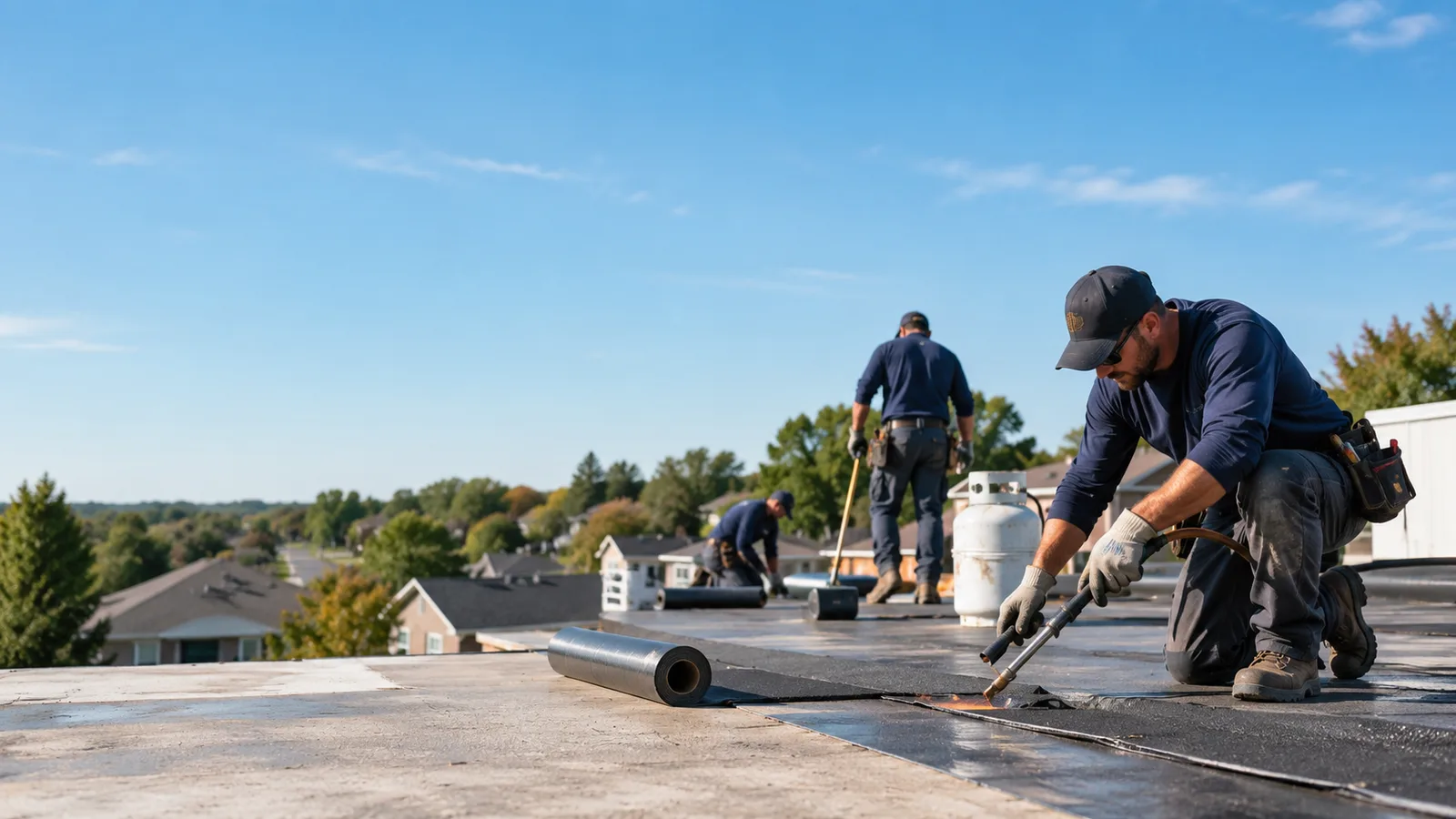 Flat Roof Leak Repair providers in Coldwater, KS