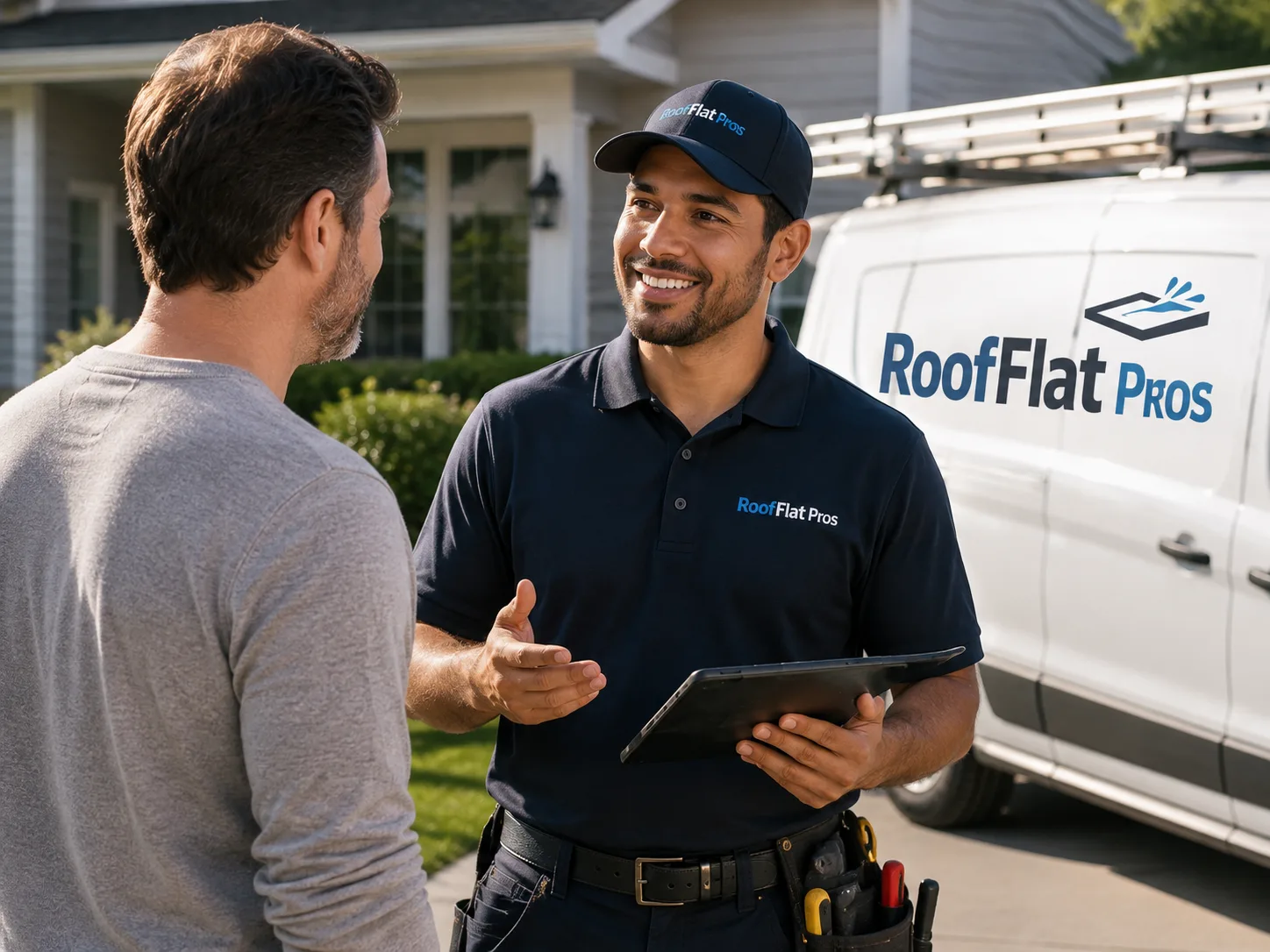 Flat Roof Leak Repair Coldwater, KS common questions